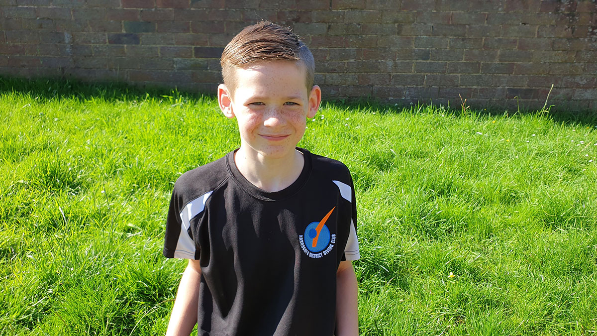 Jack Ward says diving helps him cope with ADHD and calls for pools to be reopened Jack Ward says diving helps him cope with ADHD and calls for pools to be reopened