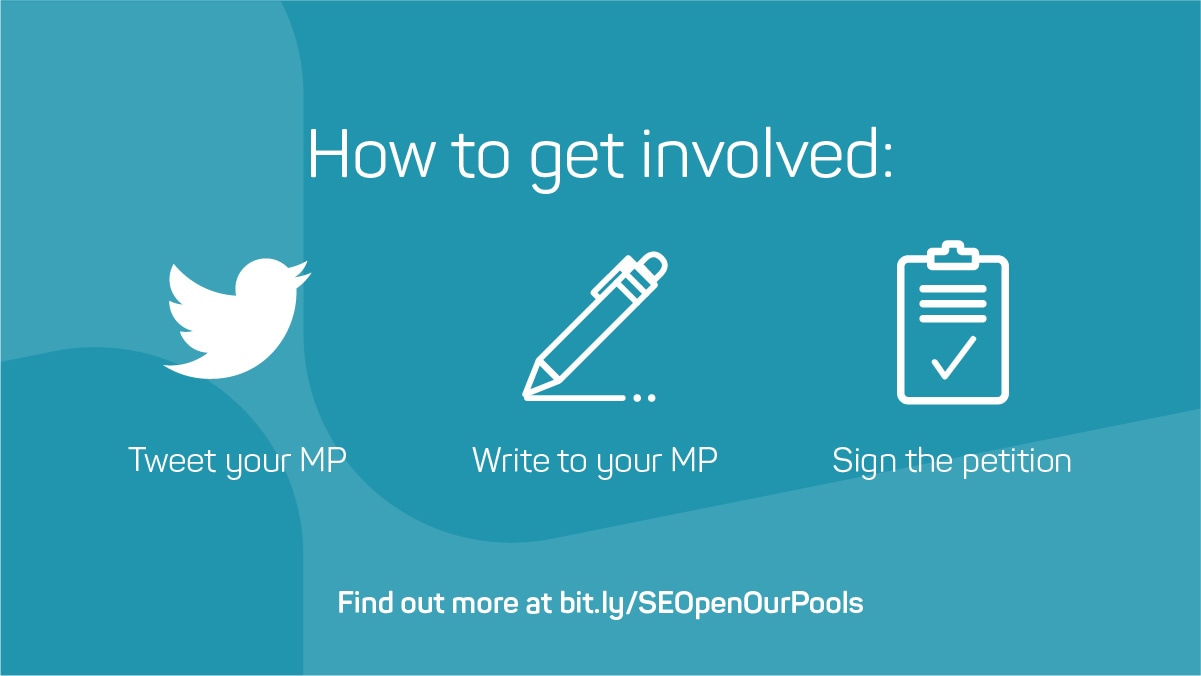 How you can help support Swim England’s #OpenOurPools campaign How you can help support Swim England’s #OpenOurPools campaign