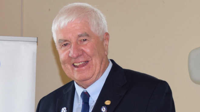 Humble David honoured to be named Alfred H Turner Award winner Humble David honoured to be named Alfred H Turner Award winner