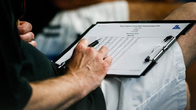Free Diving judge courses