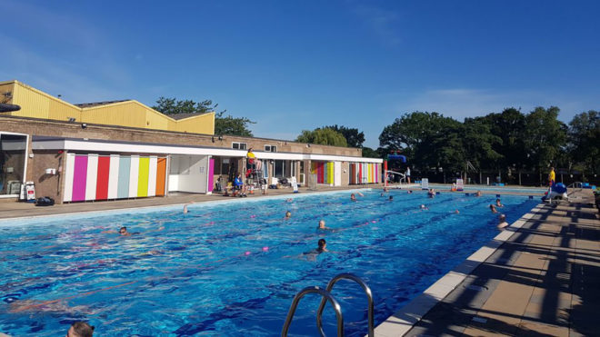 ‘I loved it so much’... outdoor pool users voice delight at being back in the water