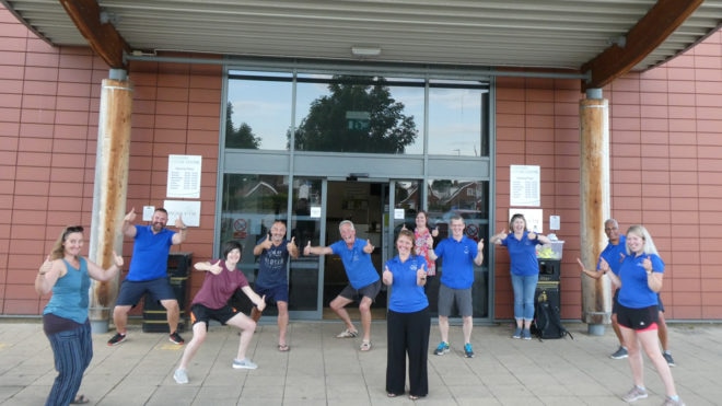 Smiling faces made returning to training efforts worthwhile for Louth Dolphins