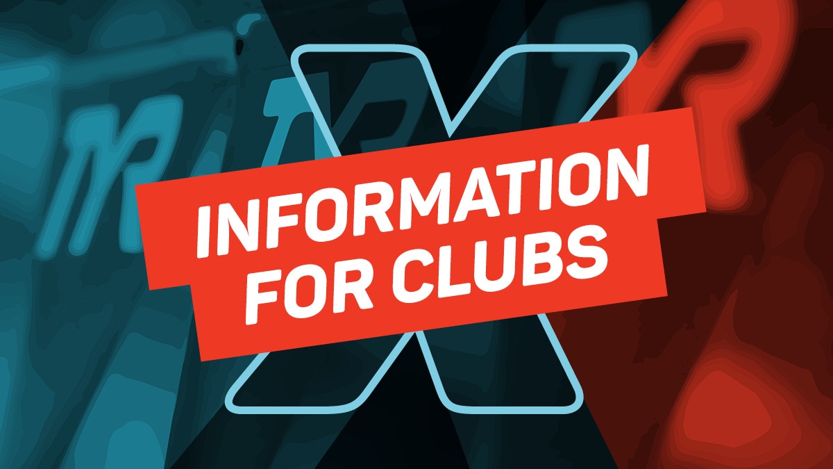 Information for Clubs Information for Clubs