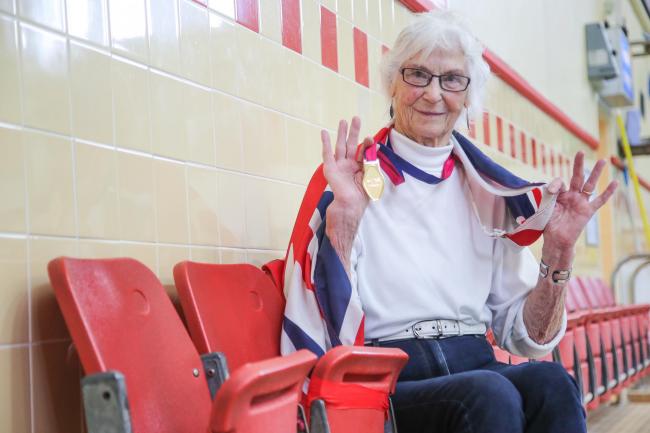 In memory of ‘great champion’ and record breaking swimmer Dorothy Williams In memory of ‘great champion’ and record breaking swimmer Dorothy Williams