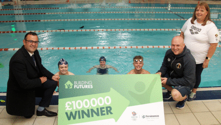 'Huge weight lifted' for Northampton after Persimmon Homes Building Futures prize