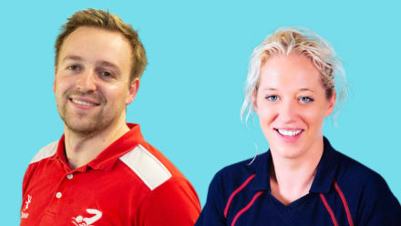 Swimming coaches Emma and Paddy named as finalists in UK Coaching Awards