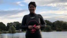 Swimming again after 22 years helped Sara lose six stone and gave her a fresh outlook