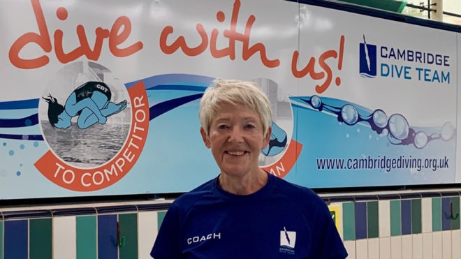 Proud Sharyn reflects on a life in diving after being honoured by the Queen