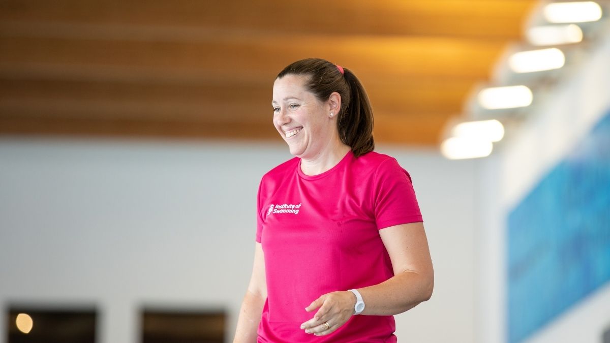 Event partner: Institute of Swimming Event partner: Institute of Swimming