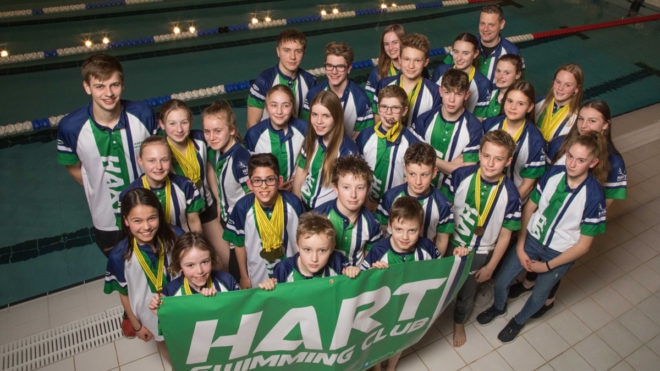Hart Swimming Club ‘utterly thrilled’ to receive Queen’s Award nomination