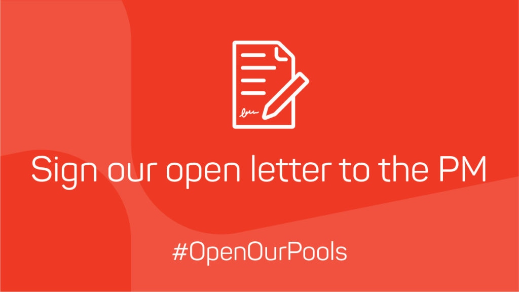 Sign letter urging PM to reconsider decision to shut ‘essential’ pools