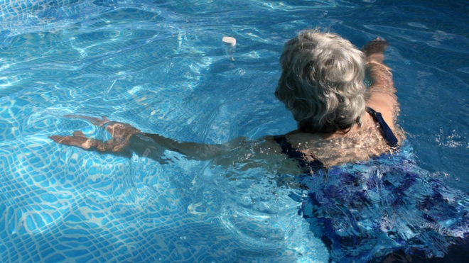 Swimming is my way of trying not to be a burden on the NHS, says 72-year-old Diana