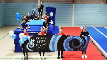 Corby Steel Diving Club created 'a sense of belonging' for all during lockdowns