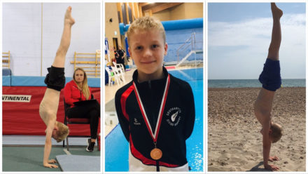How young diver Jed Brown ‘maximised every opportunity’ during lockdown