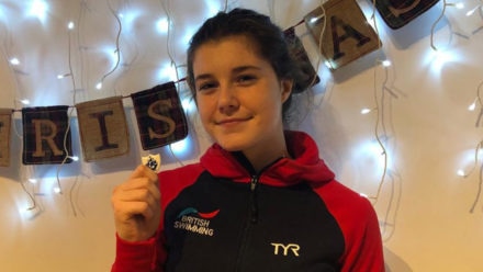 Andrea Spendolini-Sirieix on young SPOTY, Olympic dreams ... and a Blue Peter badge!