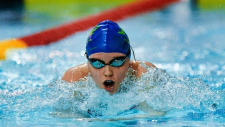 So frustrating my club trains in one pool, while I’m in the public session next door