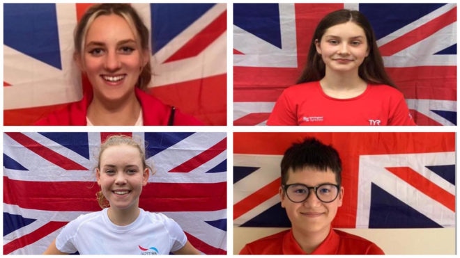 Robyn leads way as GB athletes shine in FINA Artistic Swimming Virtual Challenge