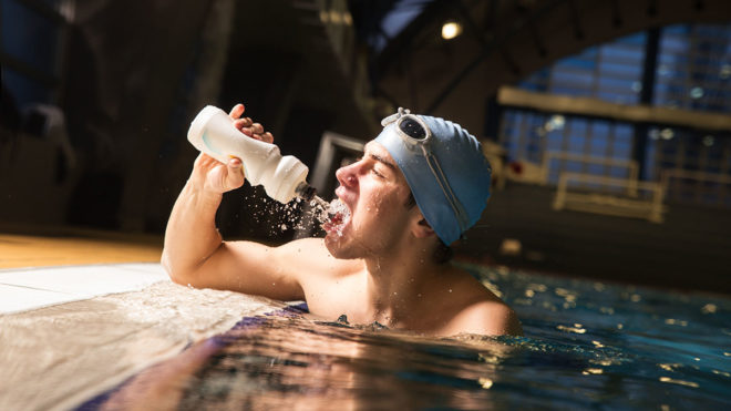 Ensure you stay fluid during workouts with this sports nutrition hydration advice