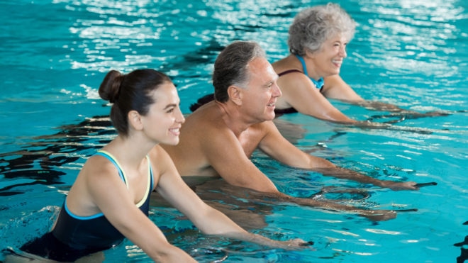 'Being in the water is a lifeline for people with mobility issues to get active' 'Being in the water is a lifeline for people with mobility issues to get active'