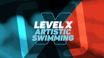 Level X Artistic Swimming moves to the pool as next phase of event launches Level X Artistic Swimming moves to the pool as next phase of event launches