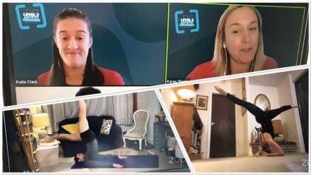 Winners revealed for first-ever Level X Artistic Swimming virtual land games Winners revealed for first-ever Level X Artistic Swimming virtual land games