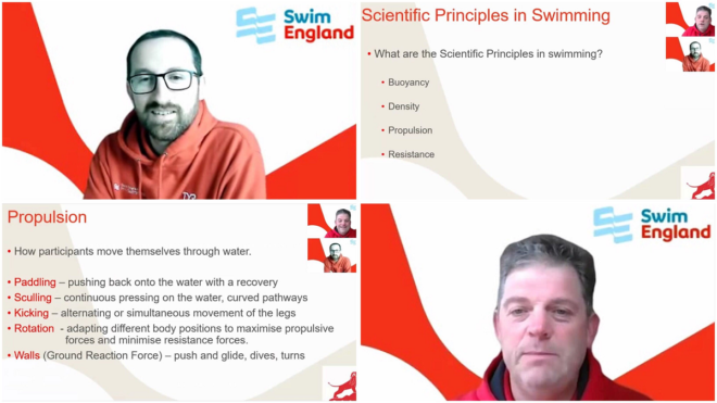 Para-swimming Talent coaches host ‘informative and educational’ Zoomcasts
