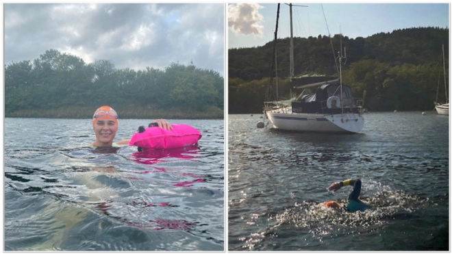 Jacqui Hargrave on feeling 'present' and the many benefits of open water swimming