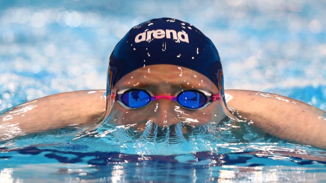 Litchfield aiming to take it to the Max in Tokyo after impressive trials swim