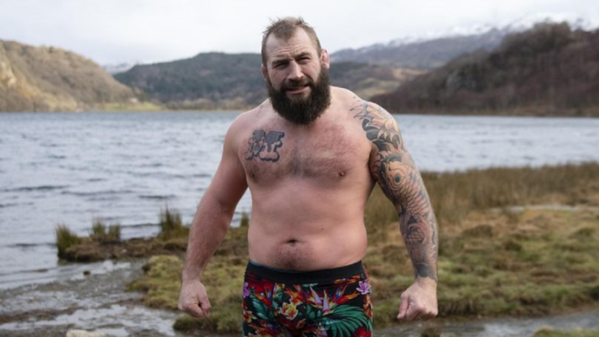Rugby union star Joe Marler’s love for outdoor swimming in ‘Big Boys Don’t Cry’