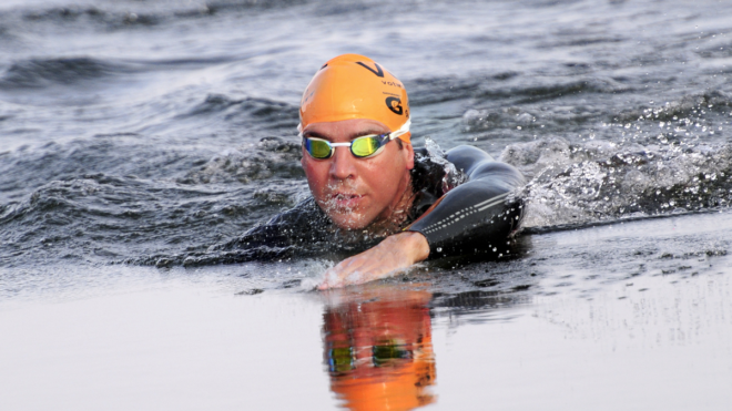 Olympic diver Leon Taylor on his love for open water swimming and pledge support