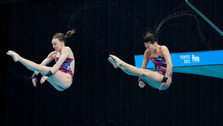 Toulson, Cheng secure Olympic qualification while Laugher, Goodfellow win gold