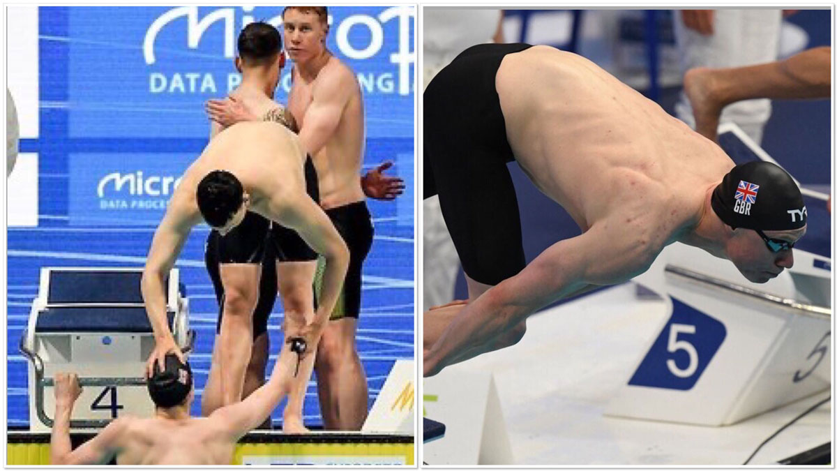 Great Britain on the podium again with men's relay silver Great Britain on the podium again with men's relay silver