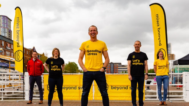 Beyond Swim is launched to help provide best possible open water experiences