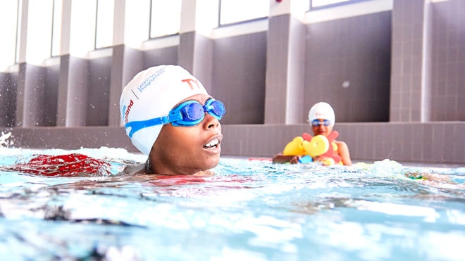 More than one million children could leave primary school unable to swim More than one million children could leave primary school unable to swim