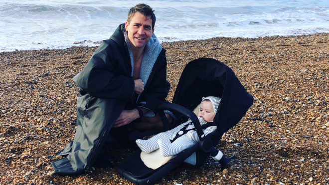 Leon Taylor: I loved the water as a youngster ... now I can't wait to get Ziggy to lessons