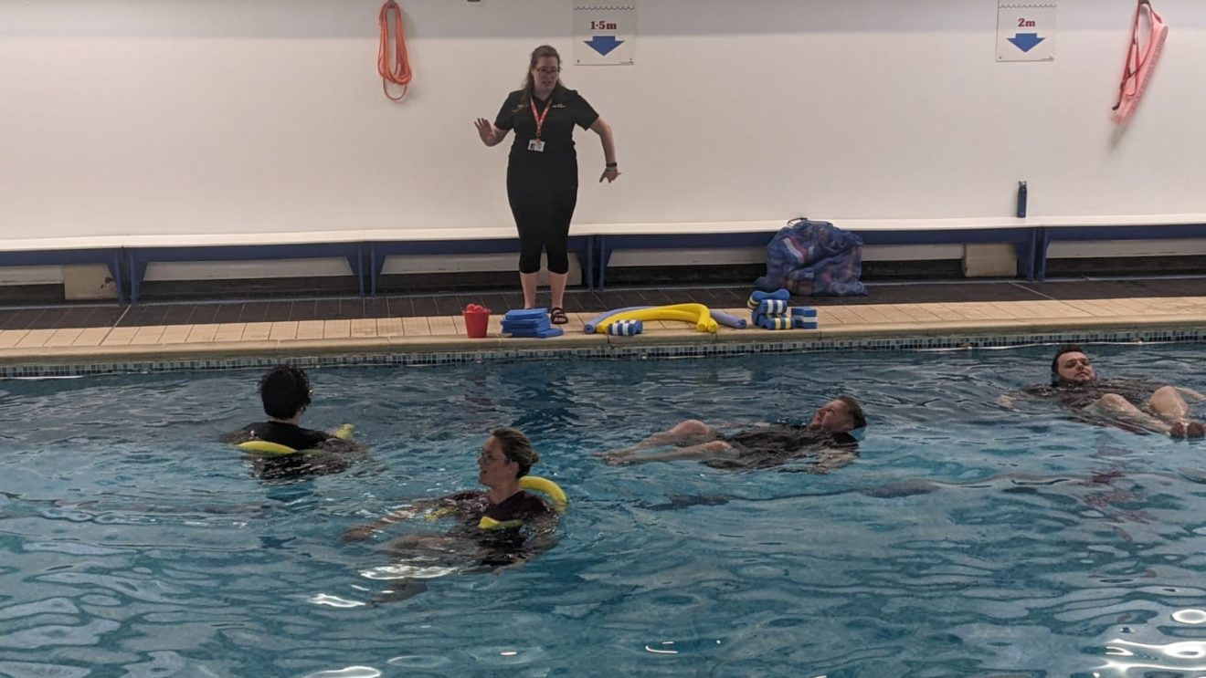Teaching Swimming Tutor Training