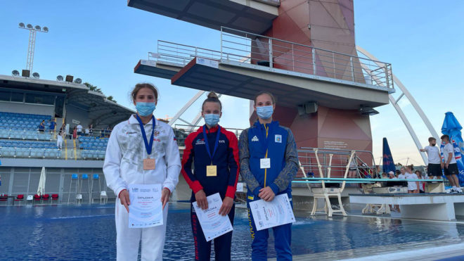 Bond wins gold as British divers wrap-up 'successful' European Juniors