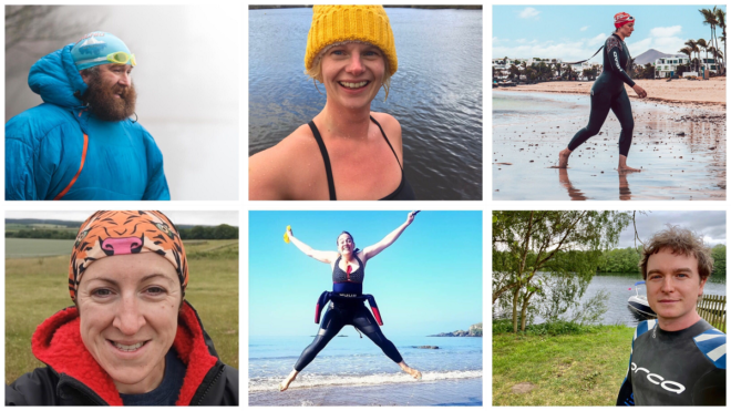 Meet Swim England's outdoor swimming ambassadors