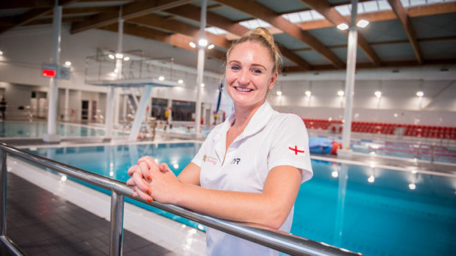 Olympian Sarah Barrow blogs on progress of West Midlands Diving Strategy