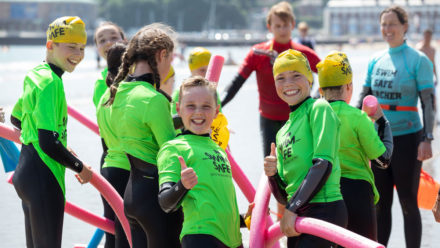 Swim Safe is back with thousands of free water safety sessions up for grabs
