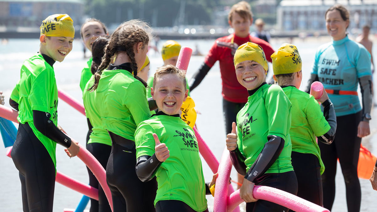 Swim Safe is back with thousands of free water safety sessions up for grabs Swim Safe is back with thousands of free water safety sessions up for grabs