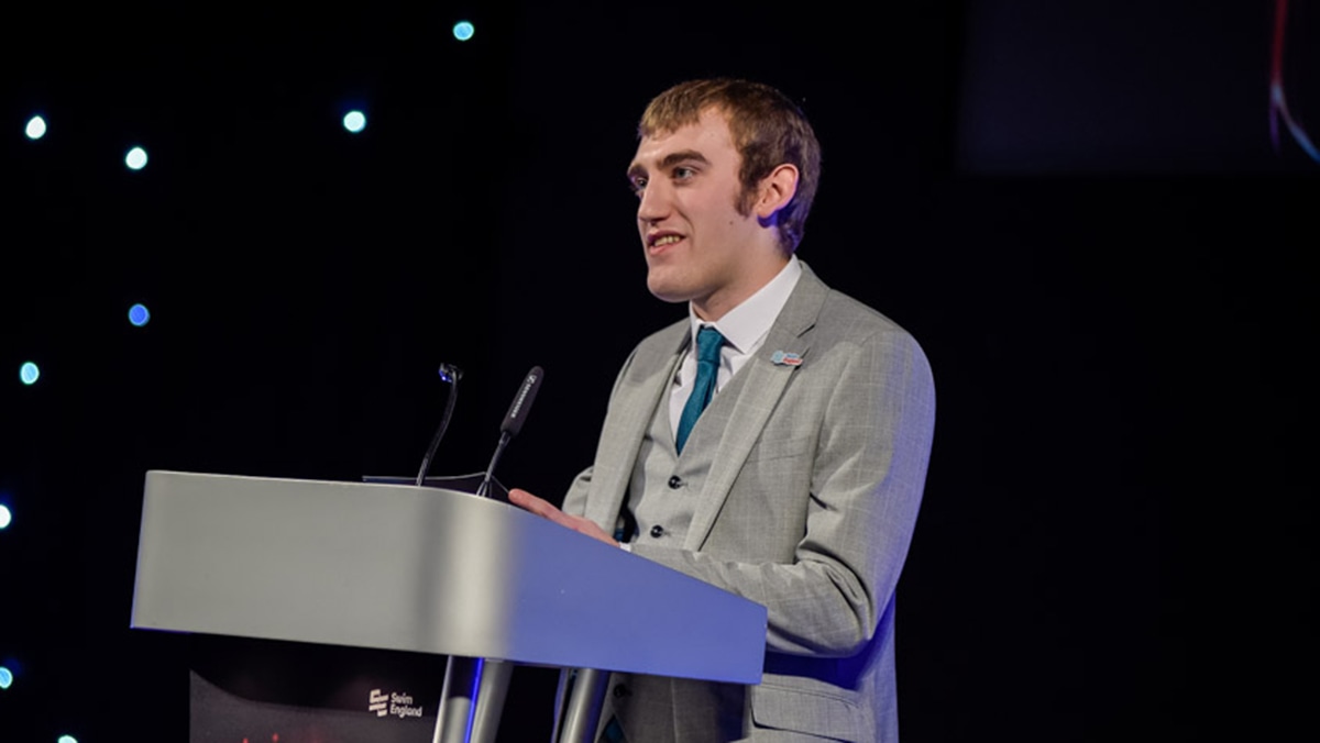 Volunteer Ben is making a ‘valued contribution’ to key Swim England group Volunteer Ben is making a ‘valued contribution’ to key Swim England group