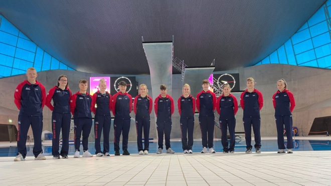 British youngsters have ‘high aspirations’ at European Junior Diving Championships
