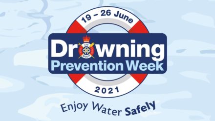 Drowning Prevention Week 19th to 26th June 2021