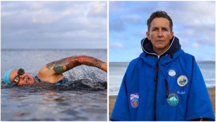 Coach Kate Gillwood speaks on 'finding her space' in swimming