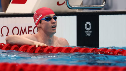 Ben Proud begins Tokyo journey and powers through to semi-finals