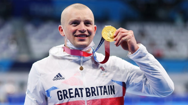 It means the world to me... history-maker Adam Peaty wins second Olympic title