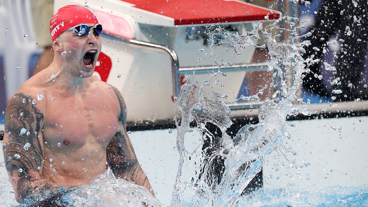 Steve Parry: Dominant Adam Peaty is a legend of British sport