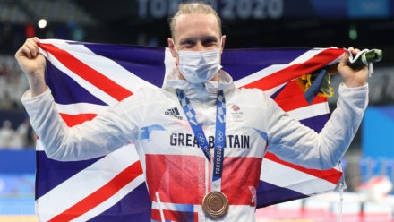 Luke Greenbank dedicates ‘amazing’ Olympic medal to coaches and family