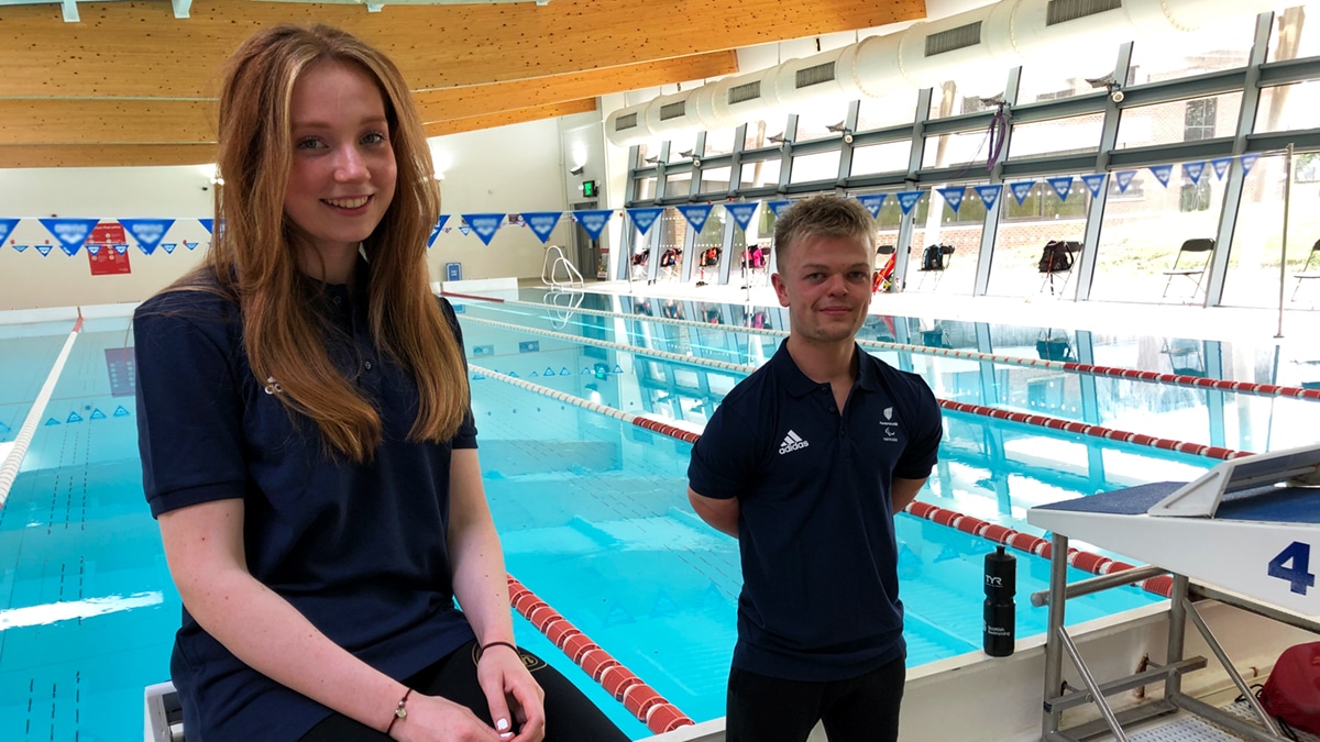 Fanni Illes Using Para Swimming To Inspire International Paralympic Committee [ 800 x 1200 Pixel ]